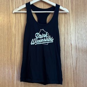 Drink Wisconsinbly tank!
